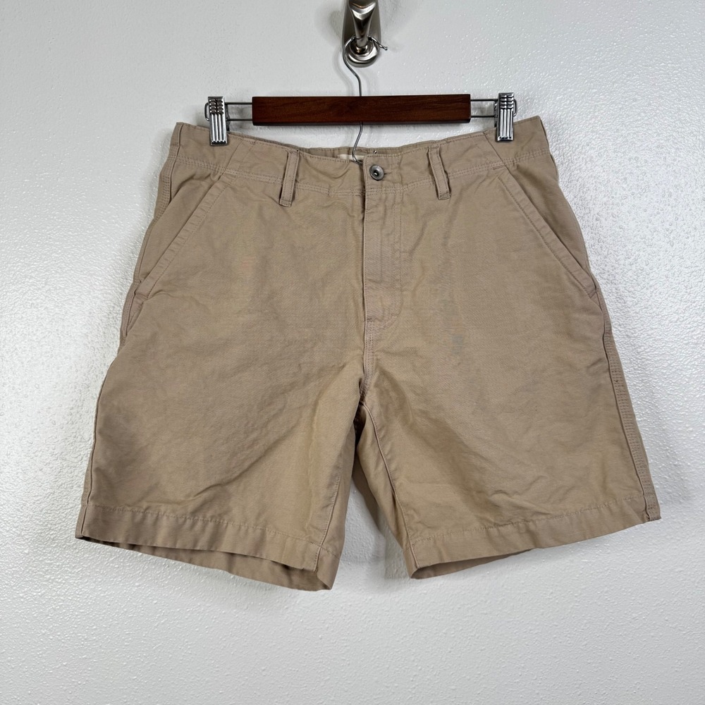 Taylor Stitch Khaki Shorts Size‎ 31